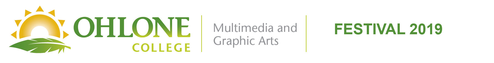 Multimedia and Graphic Arts Festival Logo